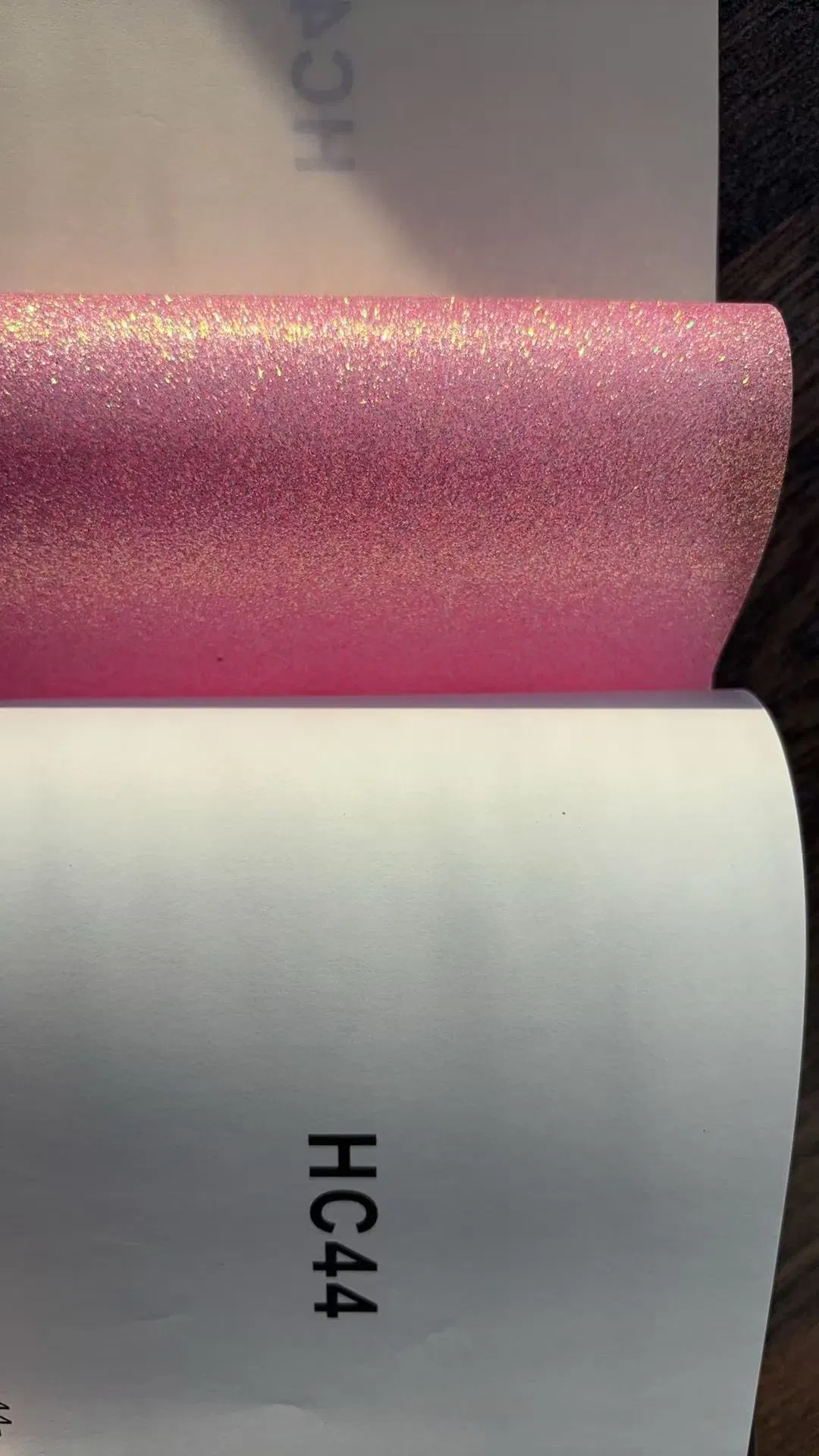 Laminated Packing Twist Rainbow Lridescent Film