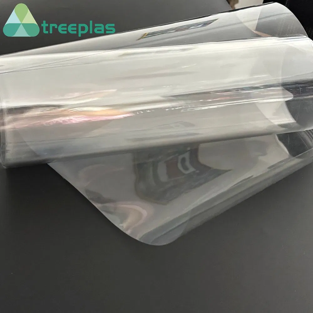 Wholesale Good Transparency Recycled Pet RPET Sheet for Thermoformed Clamshell Packaging