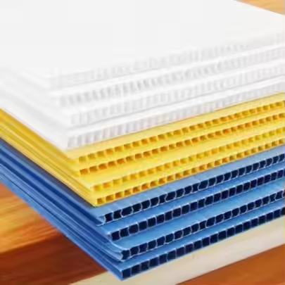 PP Corrugated Sheet Plastic Storage Boxes Custom Yard Signs Corrugated Cardboard Box Recycled Packaging Box Corrugated PP Sheet