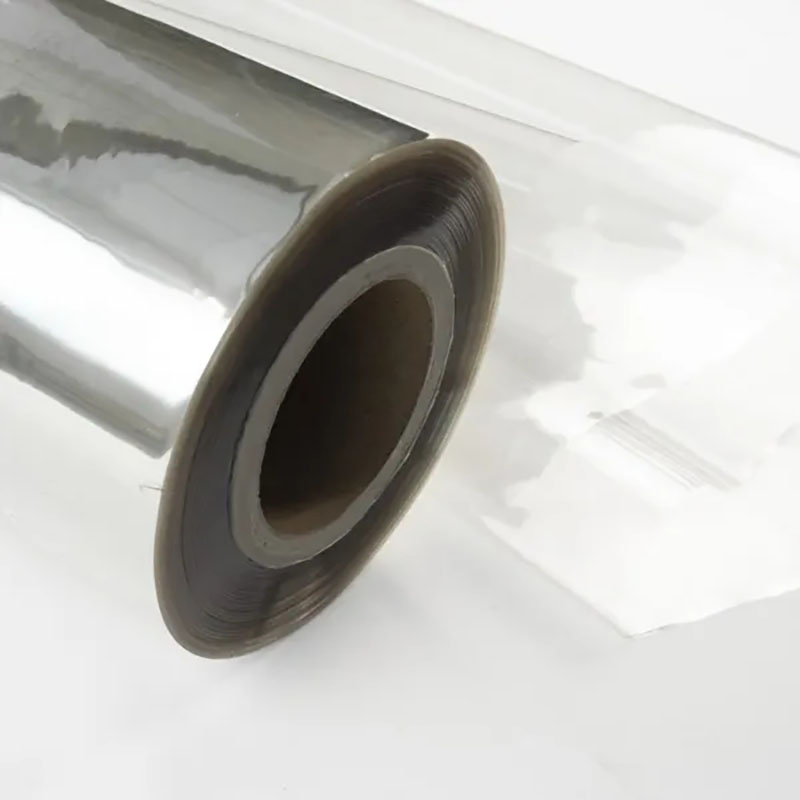 Clear Pet Antistatic Plastic Sheet Silicone Coated Film 0.15-1.5mm Eco-Friendly Transparent Pet Sheet Roll