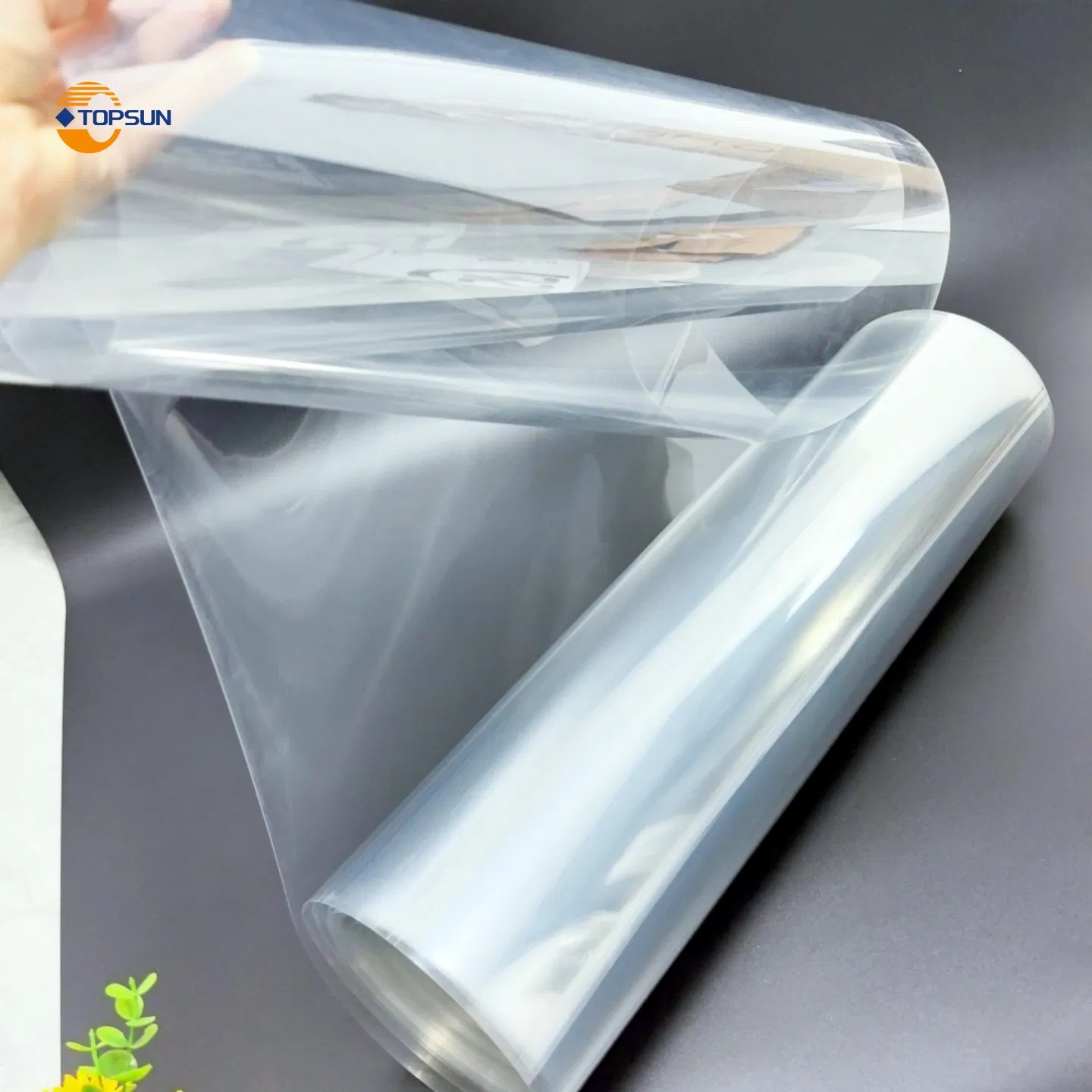 Food Grade Clear Pet Roll APET PETG Sheet for Cake Box Egg Tray Thermoforming