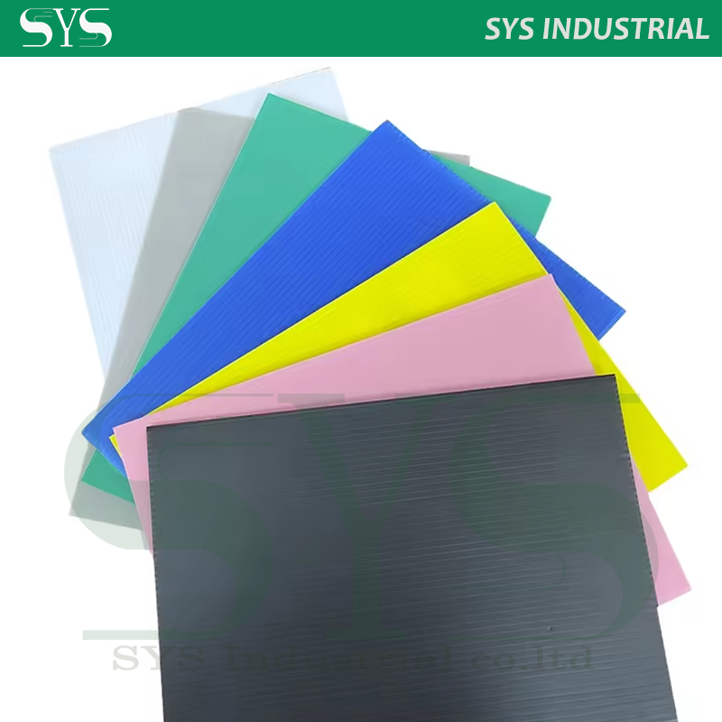 High Quality Waterproof Anti-Static PP Corrugated Board PP Hollow Sheet