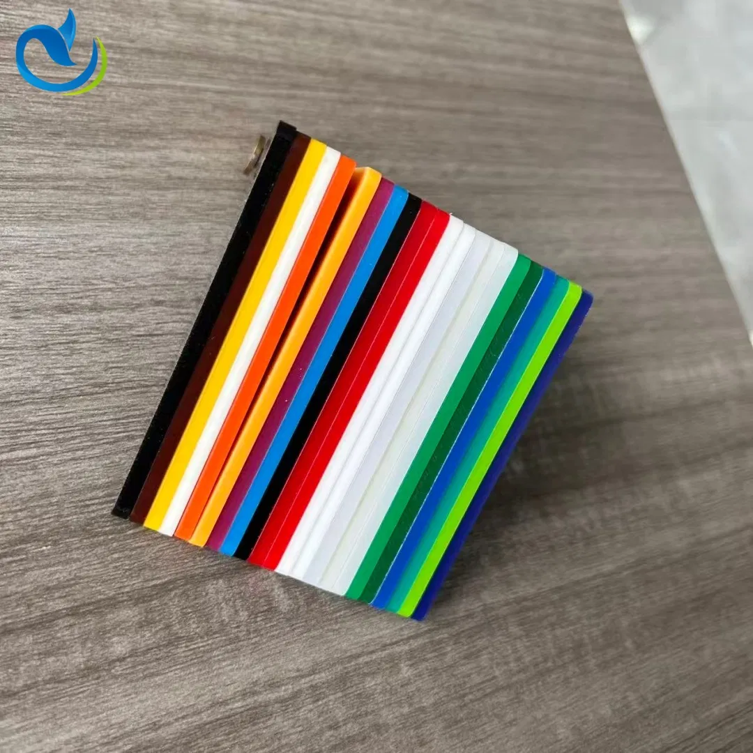 Arris 3mm 5mm Glitter Cast Acrylic Sheet Color for Sale