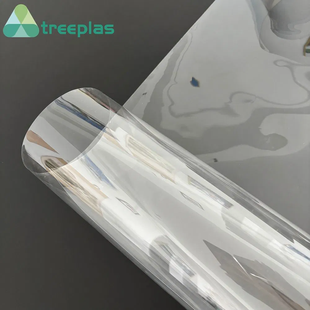 Transparent Recycled Polyethylene Terephthalate RPET Plastic Sheet for Blister Forming