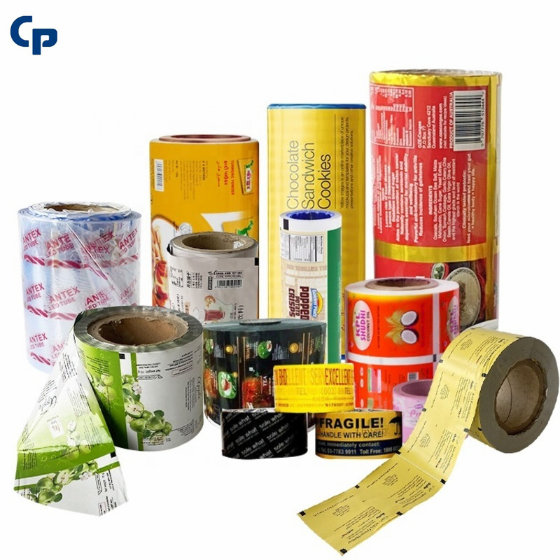 Customized Printing Plastic Packaging Package Pet/PVC Heat Shrink Sleeve Wrap Label Printable Glass Bottle Rolls Film