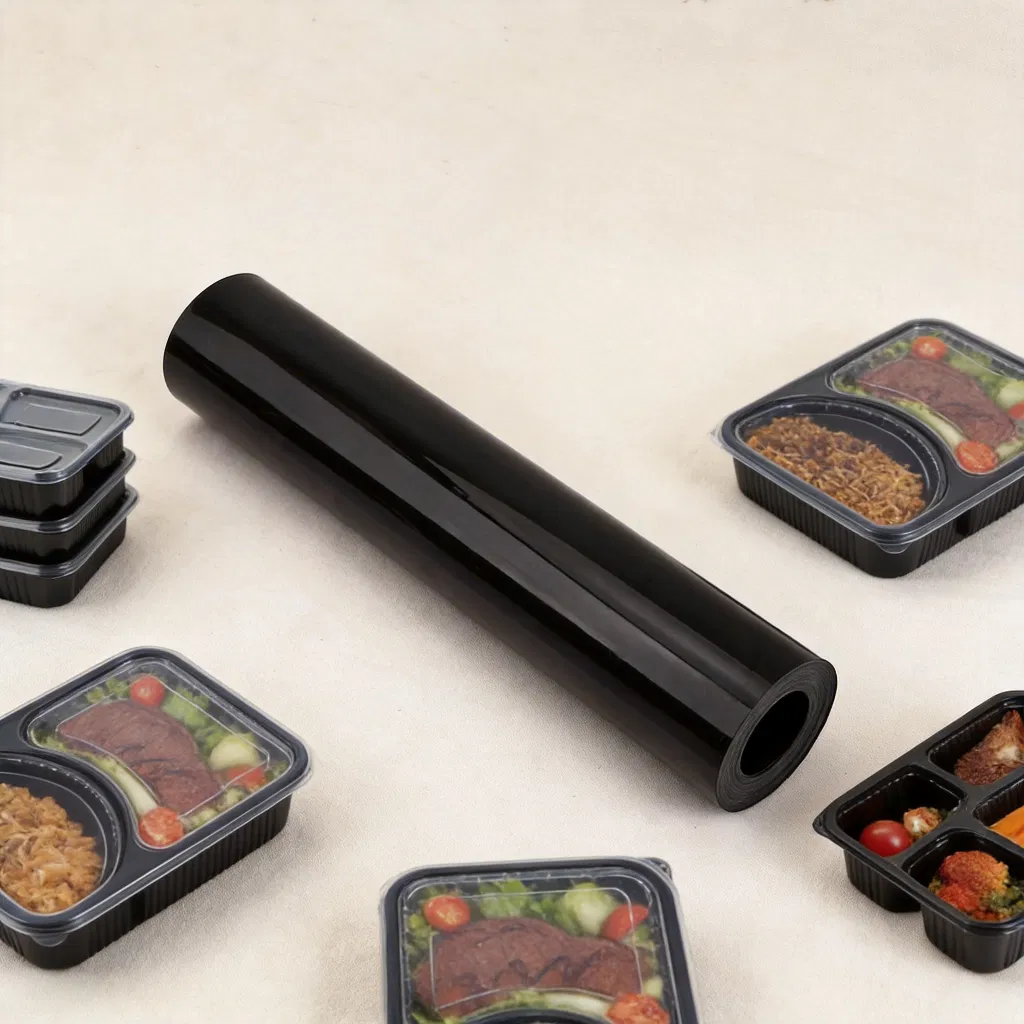 High Clarity PP Sheet for Versatile Customizable Microwave &amp; Freezing Safe Packaging