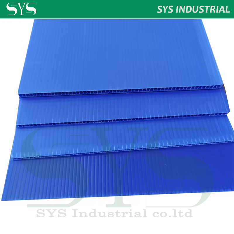 High Quality Waterproof Anti-Static PP Corrugated Board PP Hollow Sheet