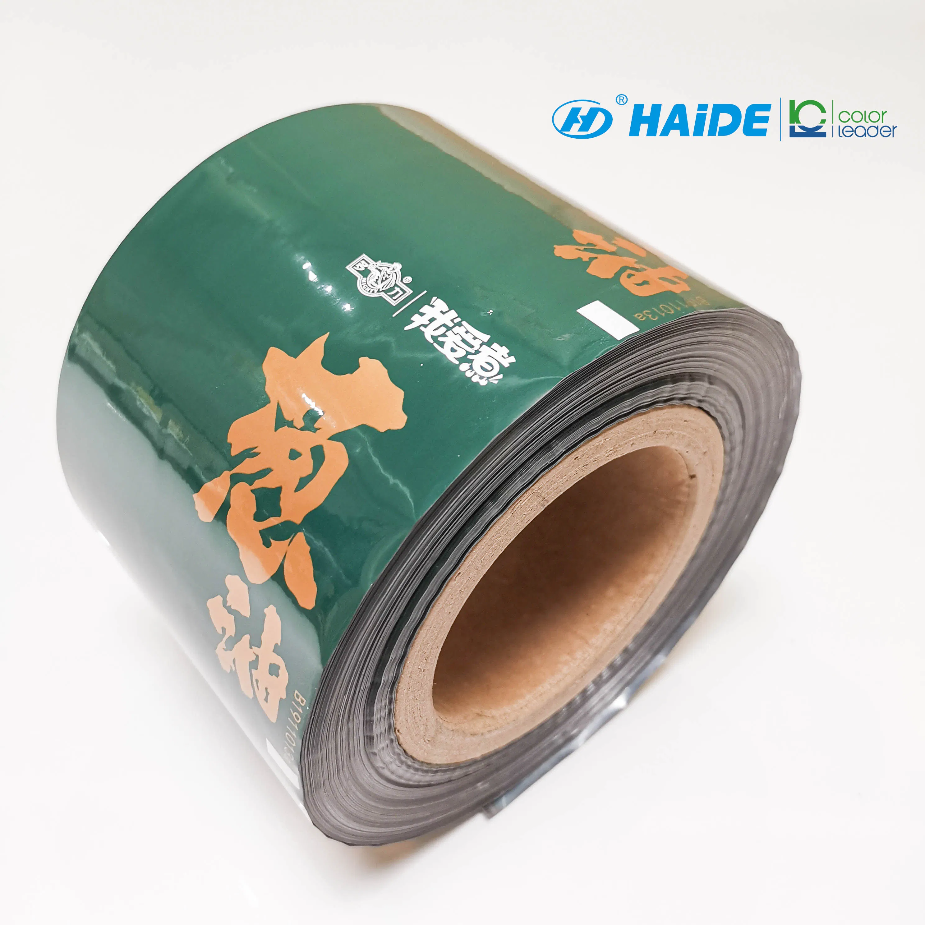 Clear High Oxygen and Moisture Alox Coated Barrier Pet Laminated Nylon 3 Layers Custom Printing Sauce Packaging Rollstock Film