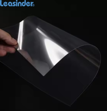 Leasinder Custom Cut High Impact Strength 0.6-6mm Clear PETG Plastic Sheet Transparent Pet Sheet 1220X2440mm Size
