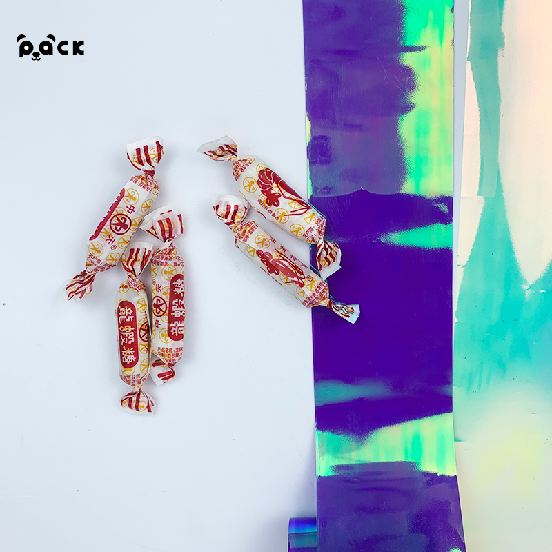 Custom Printed Pet Twist Film for Candy Wrapping with High Transparency