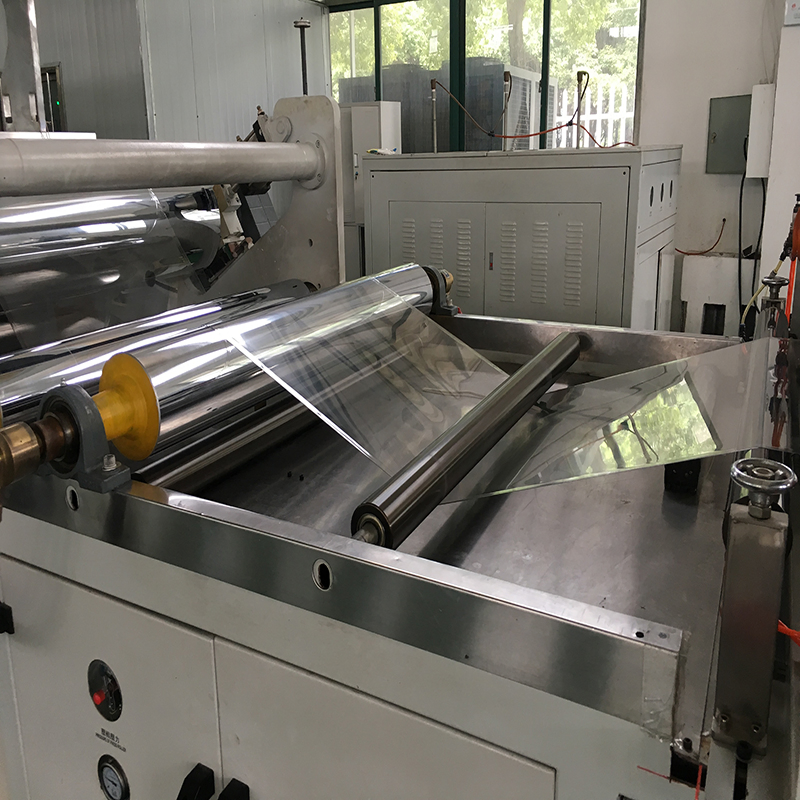 Transparent 0.25-0.5mm Plastic Rigid Clear APET Film Roll Pet Sheet for Thermoforming