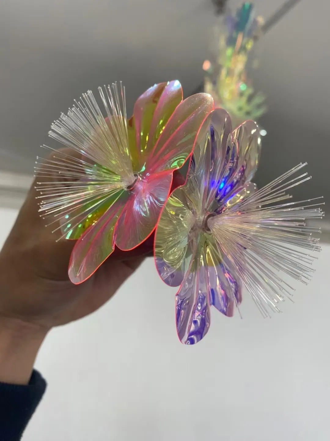 Laminated Packing Twist Rainbow Lridescent Film