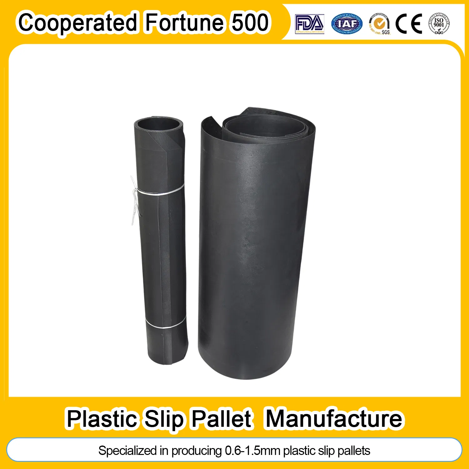 Manufacturer Direct Wholesale PP Hollow Plastic Layer Pallet Sheet Corrugated Pallet Separator Slip Sheet