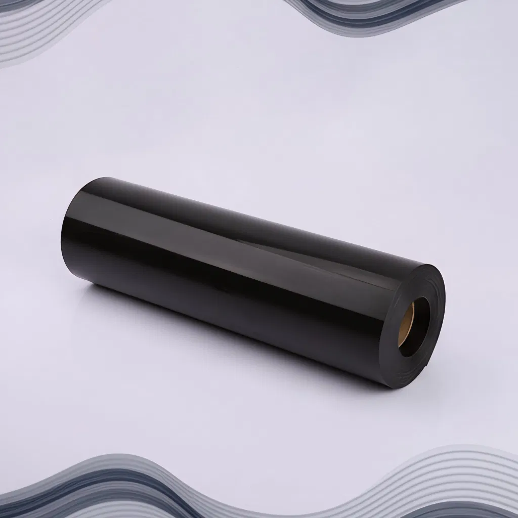 Black PP Sheets for Various Customizable High Clarity Packaging Solution with EU Certification