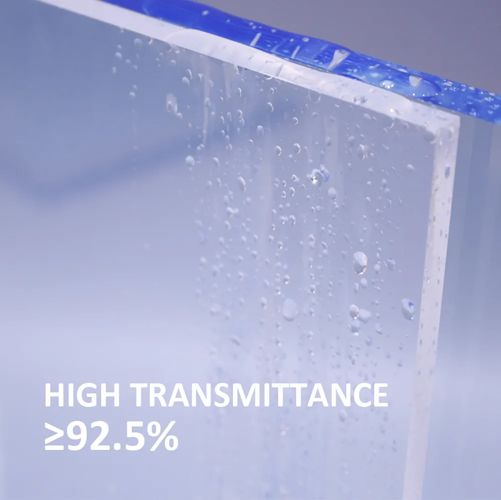 Clear Acrylic Sheet Quality