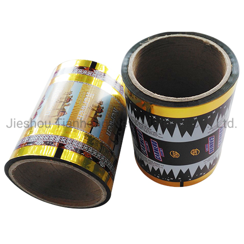 Metallic Candy Sweets Wrapper Film Pet Twist Film Food Packaging Film Metalized Plastic Toffee Packaging Film Flexible Food Wrapping Film Plastic Packaging Film