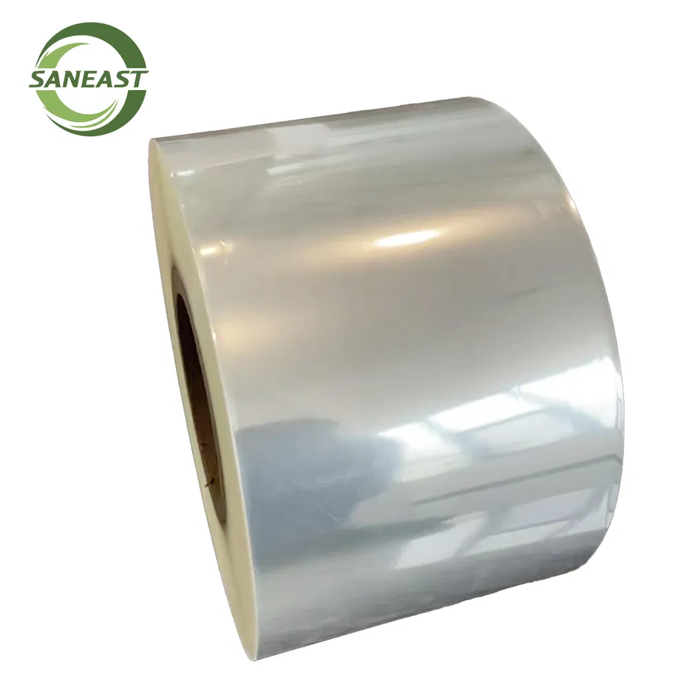 BOPP CPP Pet PE Medical Candy Twist Thermal Matt Glossy Plastic Heat Sealable Price Self Adhesive Tape Custom Capacitor Laminating Film