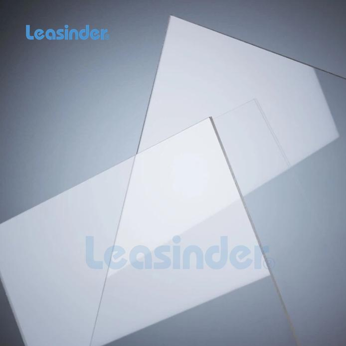 Leasinder High Quality China Factory Competitive Price Food Grade Pet Sheet 0.5mm 0.8mm Pet Transparent Sheet Clear Thin APET Plastic Sheet