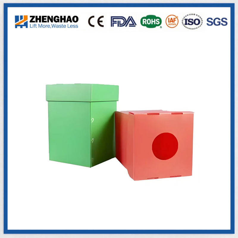 Die-Cutting 3.5mm 4mm Reusable Polypropylene PP Corrugated Hollow Sheet for Packing