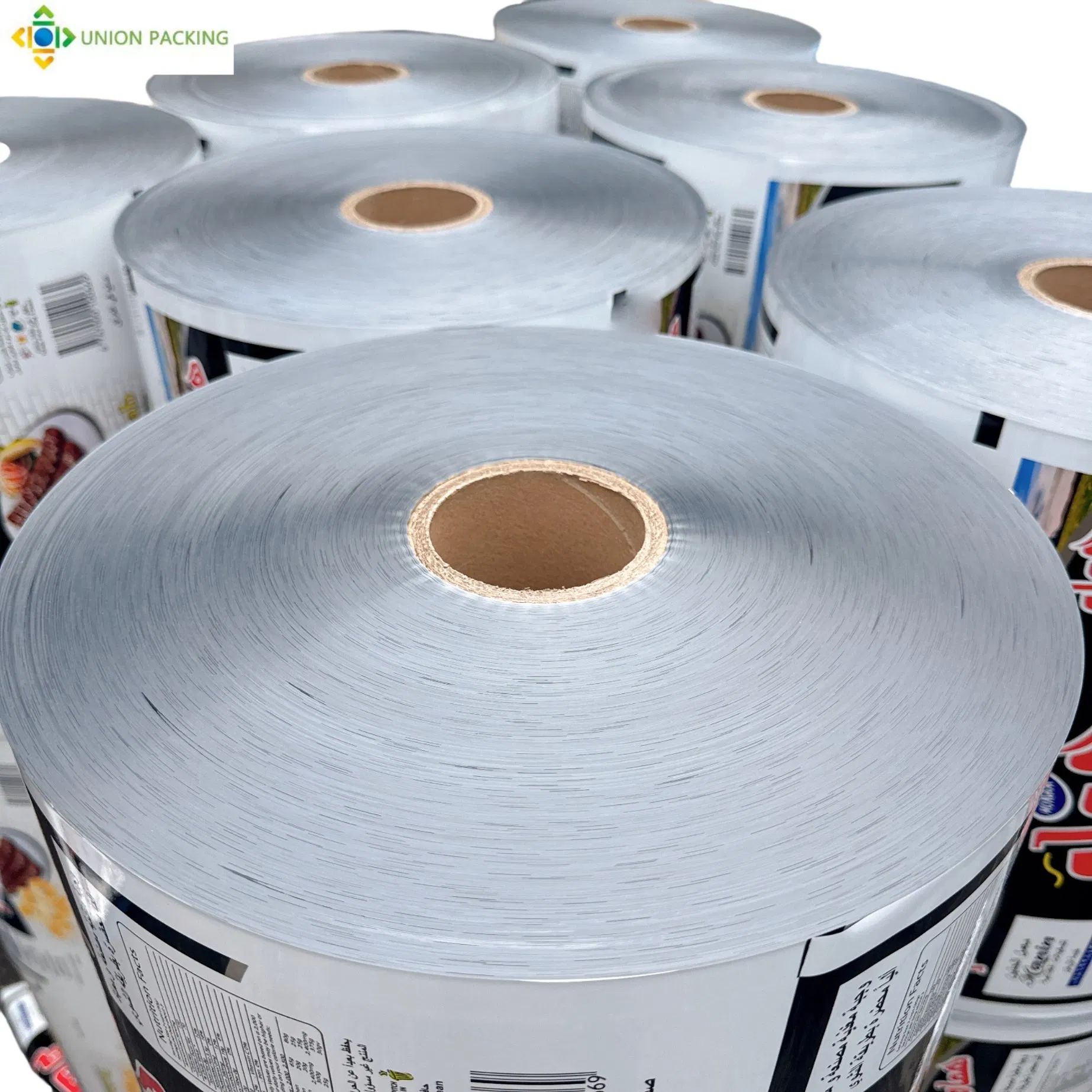 High Barrier Roll Film Aluminum, Pet, Nylon Lamination