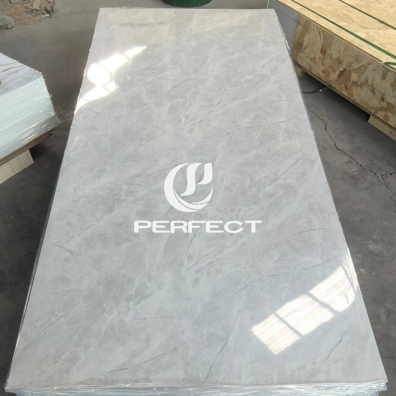 UV Board Building Material Pet Marble Sheet Panel