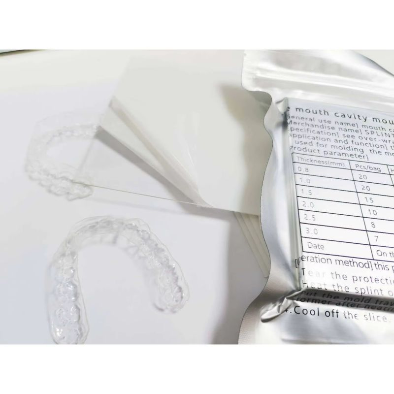 High Impact Resistance PETG Sheet for Teeth Aligner with Transparency