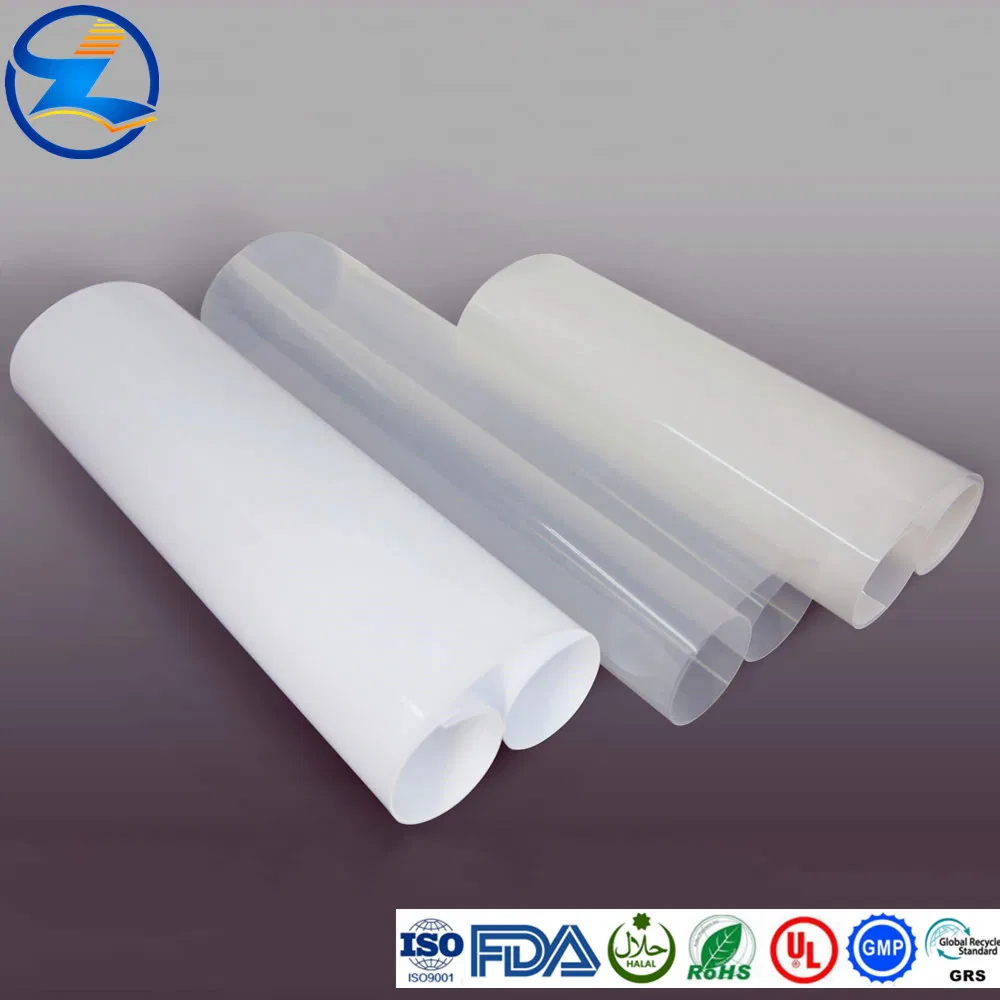 Chinese Manufacturer Conductive and Antistatic Black White Pet HIPS PS PP Makrolon PC Film Roll Sheet for Electronic Packing