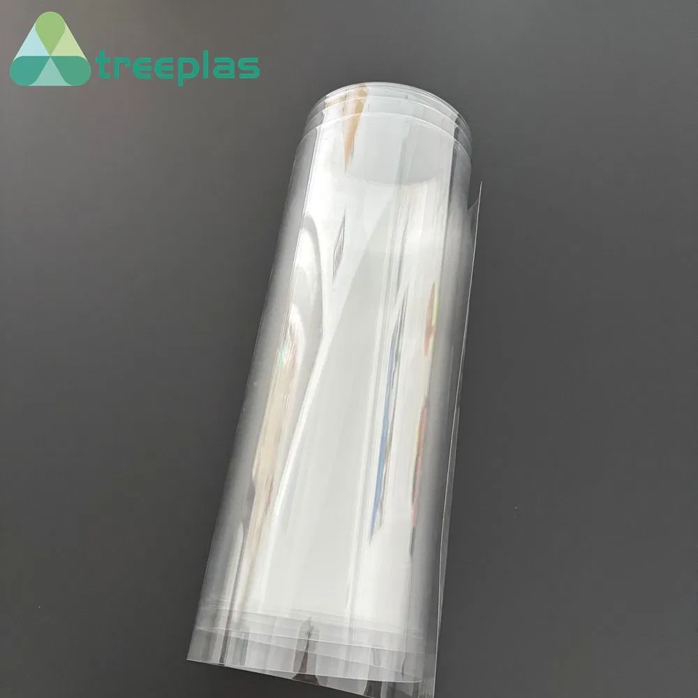Recycled Polyethylene Terephthalate RPET Plastic Film Sheet for Thermoforming Packing