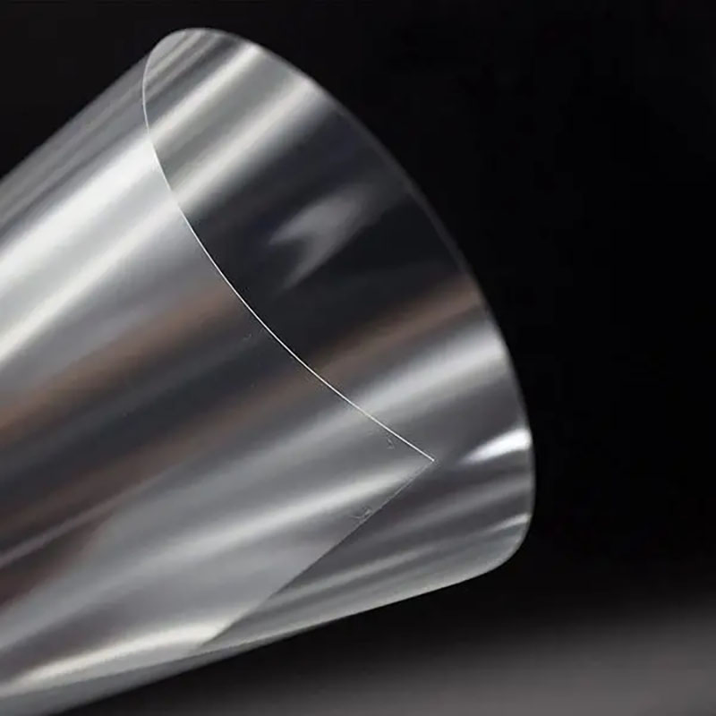 Pet Antistatic Plastic Sheet Silicone Coated Film 0.15-1.5mm Eco-Friendly Transparent Pet Sheet Roll
