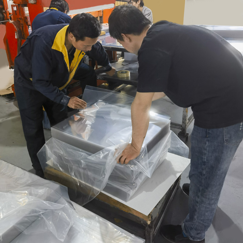 Multiple Extrusion for Package Transparent Film Anti-Static Pet Sheet with Factory Price