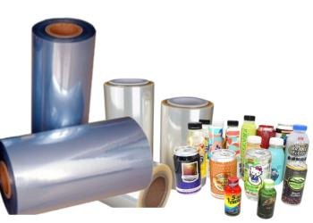 Heat Polyolefin 30/35 Micron PVC and PETG Shrink Film for Multipurpose Packaging