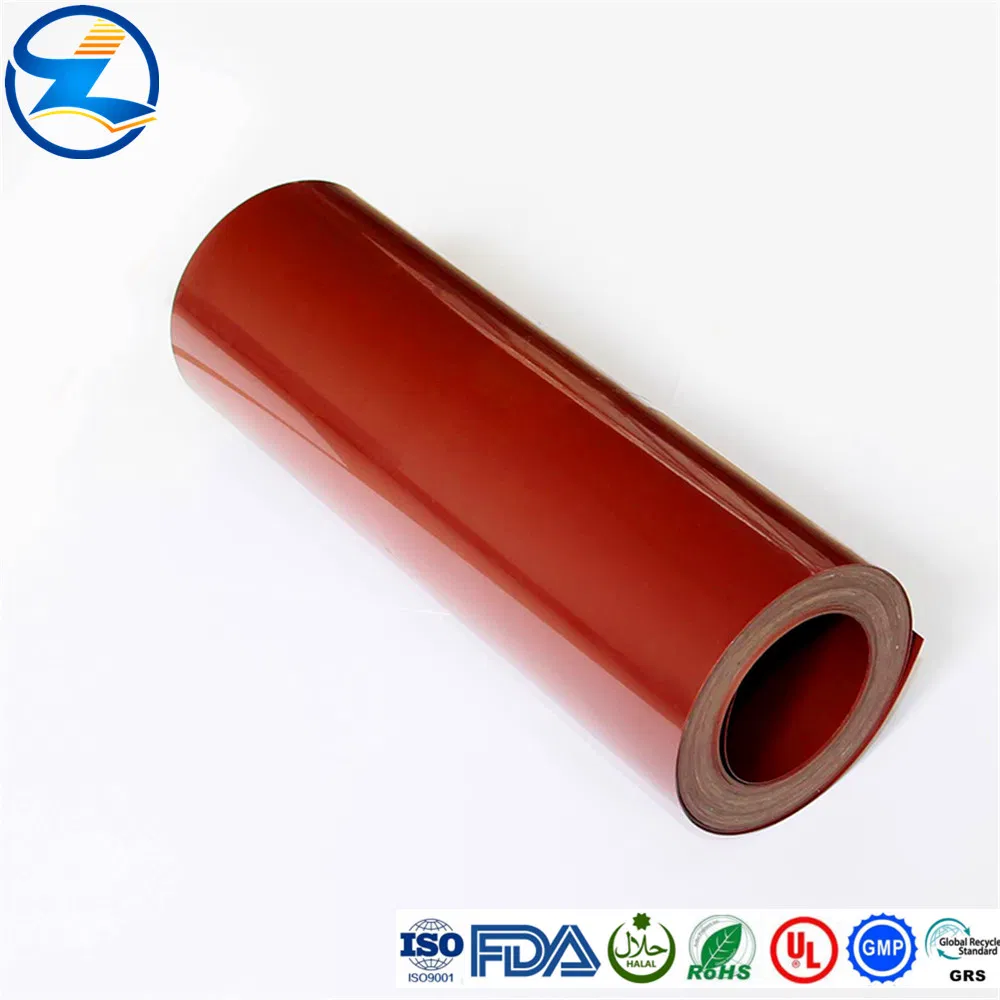 Chinese Manufacturer Conductive and Antistatic Black White Pet HIPS PS PP Makrolon PC Film Roll Sheet for Electronic Packing