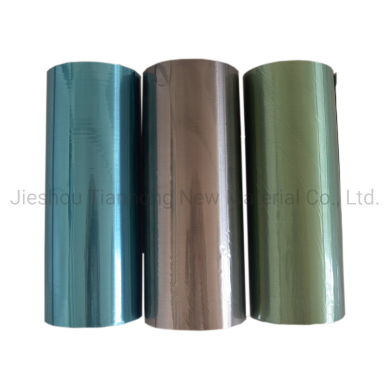 Food Packaging Metalized Pet Twist Film for Candy Chocolate Wrapper Food Packaging Film Plastic Packaging Film