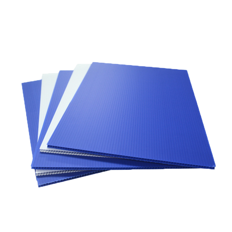 Hot Sales and Good Quality 100% Virgin Polypropylene Triple Wall Corrugated PP Hollow Board Sheet