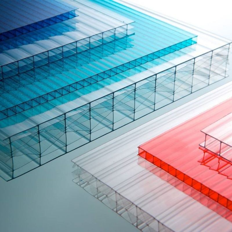 Twinwall Polycarbonate Board Film Cast Extruded Acrylic APET Pet HDPE PC PETG Foam Rigid ACP Solid PS HIPS ABS PP Hollow Multiwall PVC Plastic Sheet