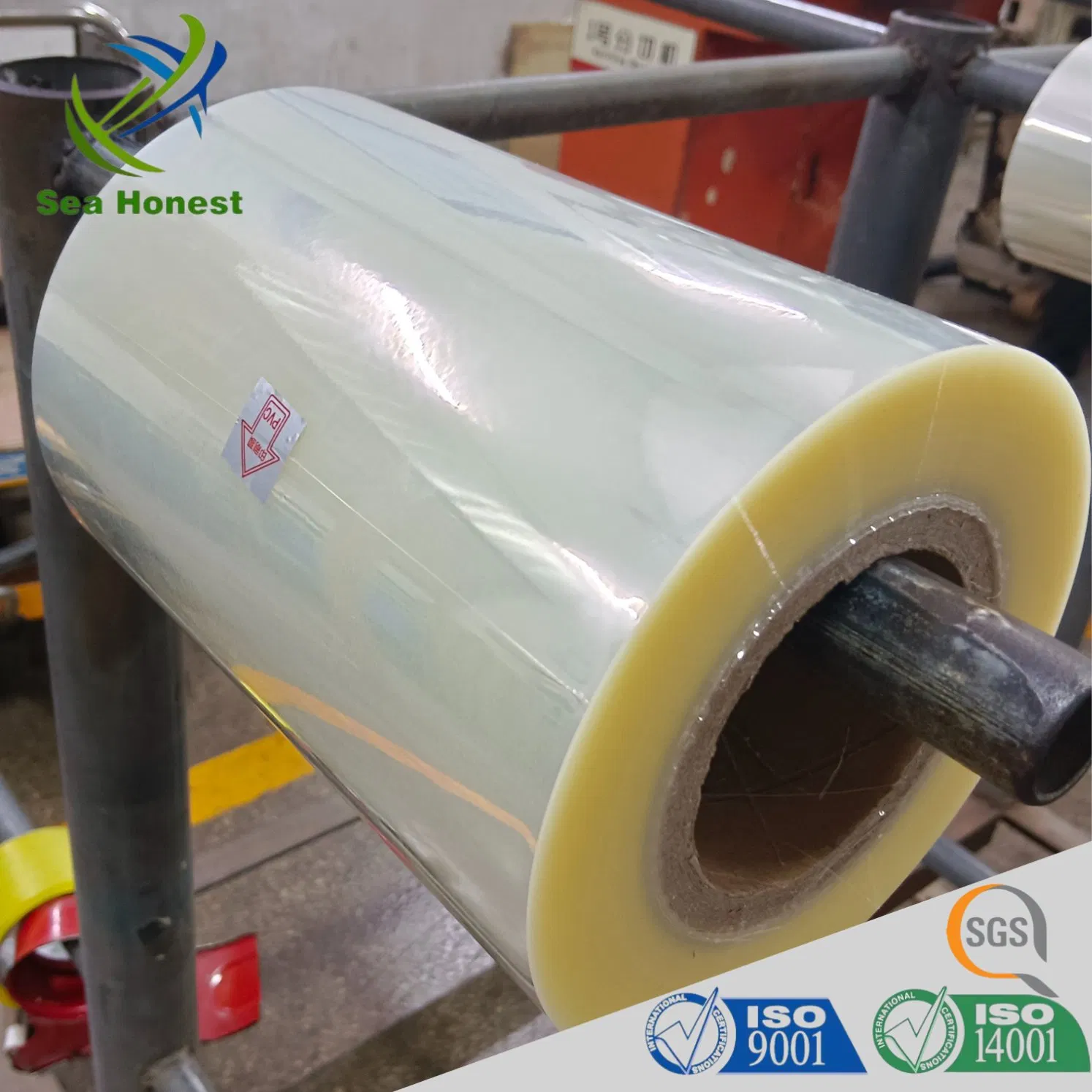 Best Price 75mic White PVC PETG Heat Shrink Film Rolls for Capsule