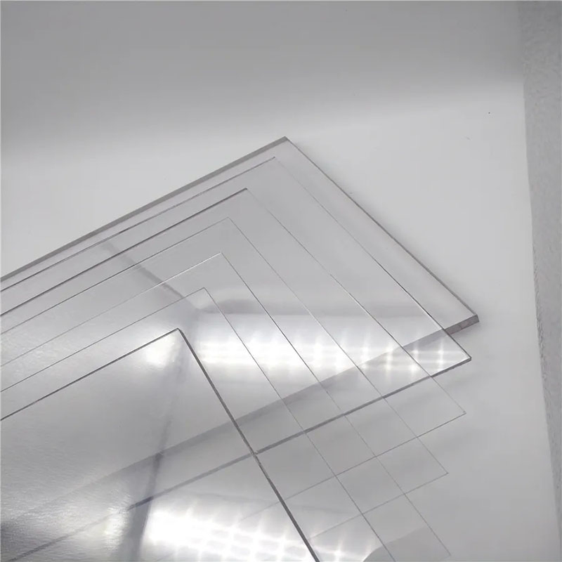 Lower Price Antistatic Pet/APET Transparent Plastic Sheet Roll for Making Cake Fruit Box Transparent PETG Sheet