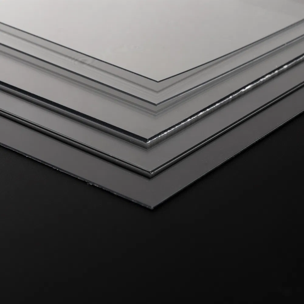 Plastic Recycled Clear Pet Sheet for Vacuum Forming