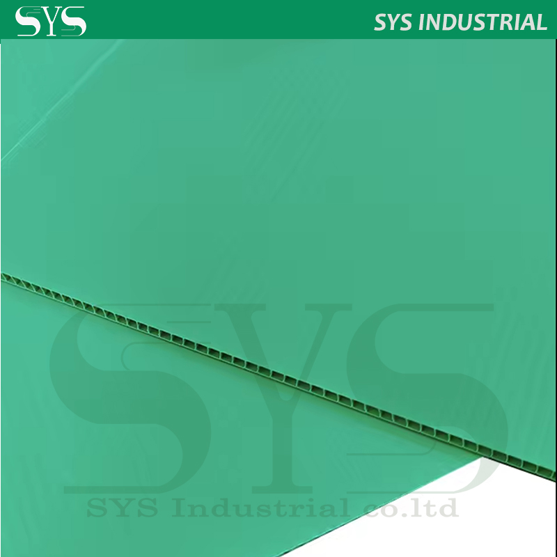 High Quality Waterproof Anti-Static PP Corrugated Board PP Hollow Sheet
