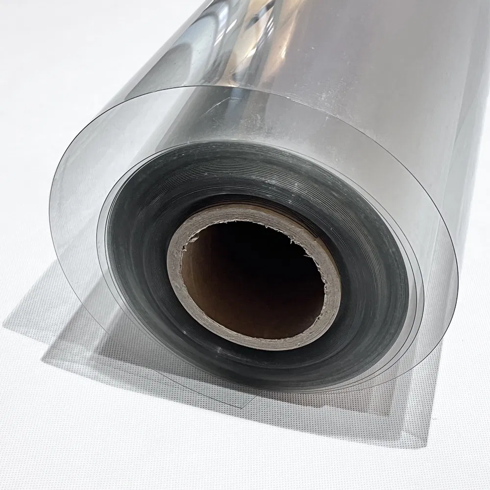 Anti-Static ESD Pet Plastic Film Sheet Roll for Electronic Product Packaging