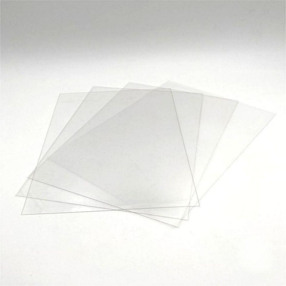 APET Clear Sheet for Vacuum Forming 0.25mm Clear PETG Plastic Sheet Film