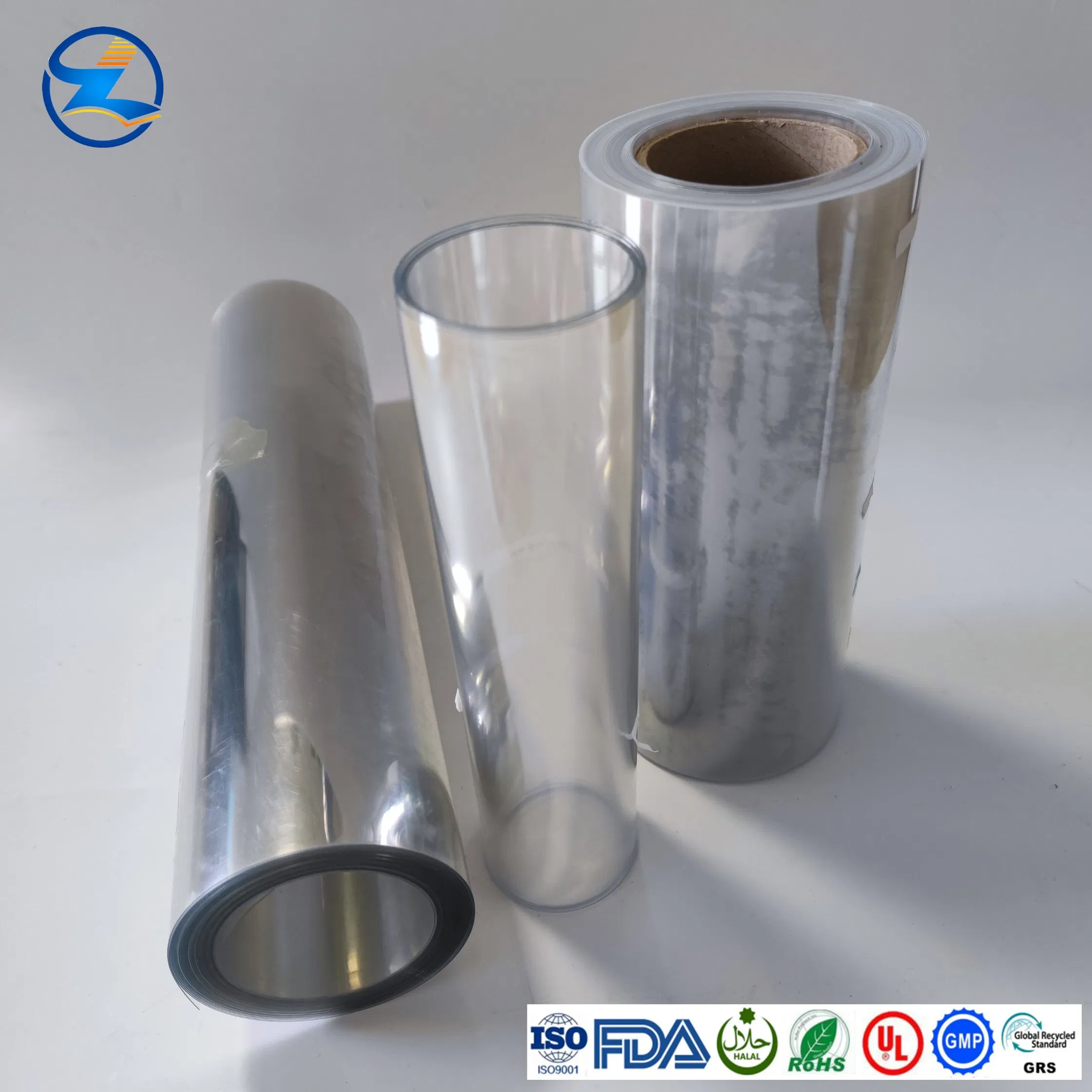 0.3*510mm Clear APET RPET PETG Gag Sheet for Vacuum Forming Food Package