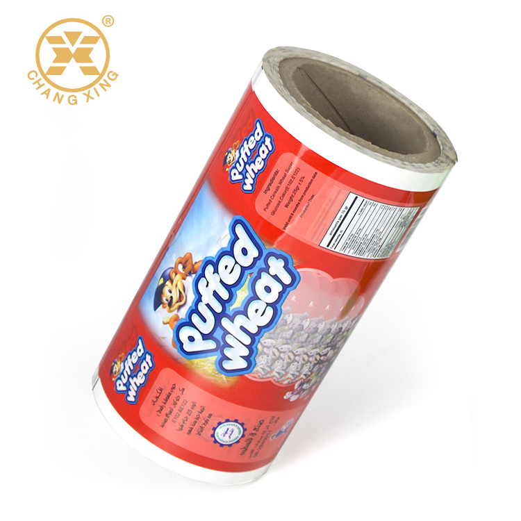 Changxing Made Free Sample Transparent/Metallized Pet Twist Film Roll Candy Wrapper Packaging Materials