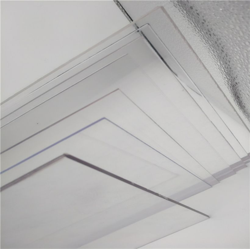 Flexible Plastic Clear Pet Sheet Roll for Vacuum Forming Packing