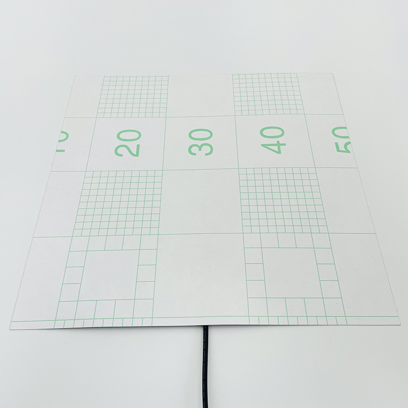 Hot Selling 220V Pet Film Anti Fog Mirror Defogger Pad Square Mirror Defogger / Anti-Fog Film IP44