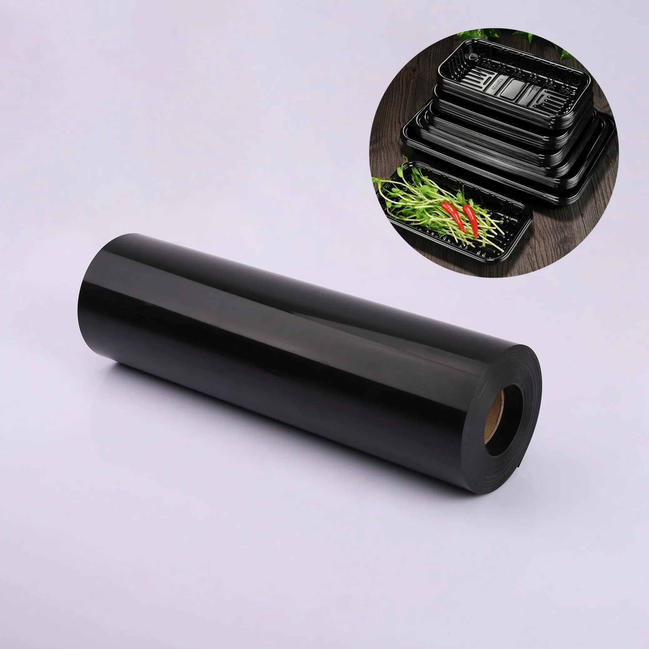 High Clarity PP Packaging Film Sheet for Custom Sizes and Thickness 0.14-1.8mm