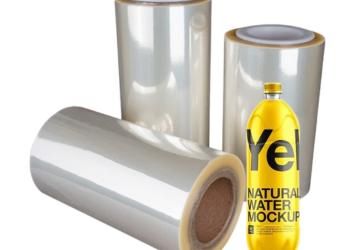 Hot Product 30/50 Micron Clear White PVC PETG Heat Shrink Film for Printing Label