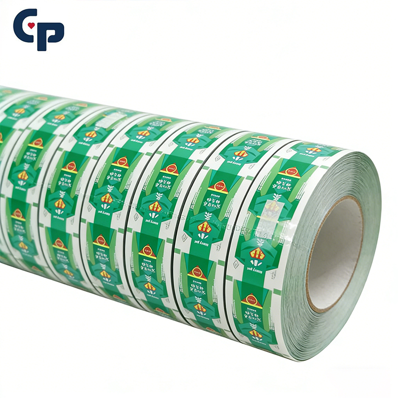 Biodegradable Heat Shrink Custom Clear Drinking Bottle Juice Water Cans Beverage Plastic Packaging Stretch Wrapping Protective Shrinkable Wrap Film