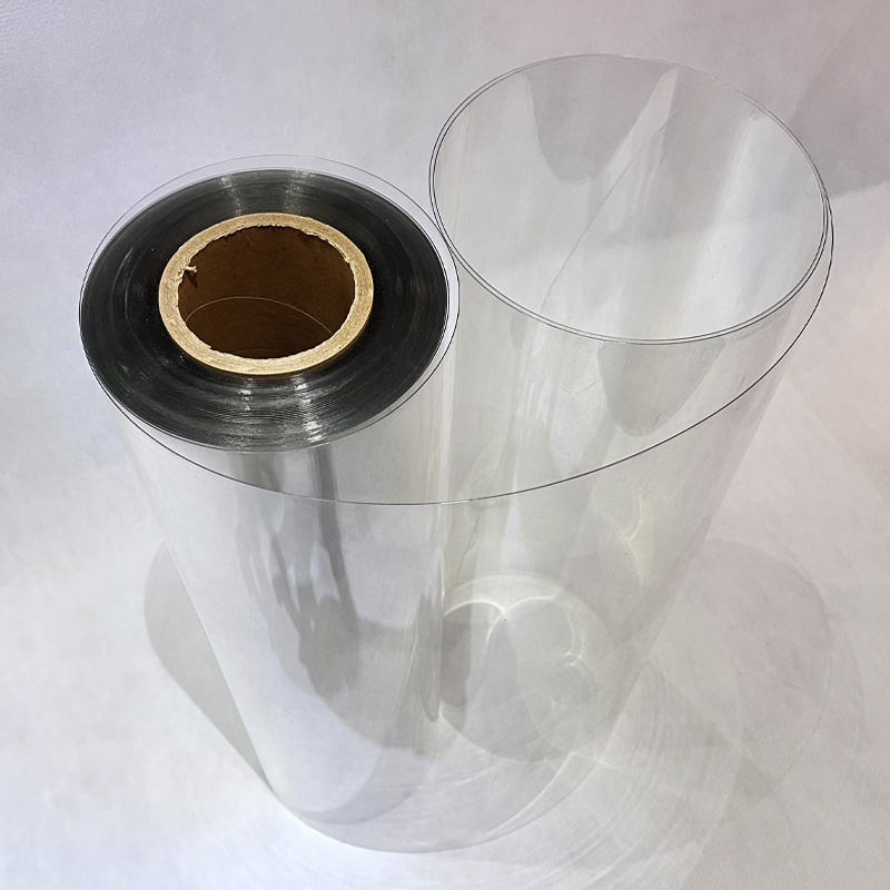 Anti-Static ESD Pet Plastic Film Sheet Roll for Electronic Product Packaging
