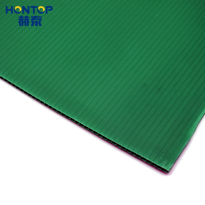 Hot Sales and Good Quality 100% Virgin Polypropylene Triple Wall Corrugated PP Hollow Board Sheet